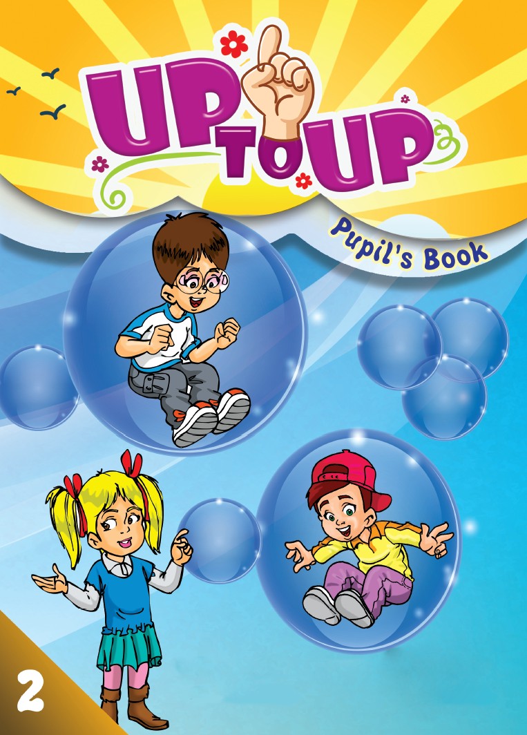 Up to up pupils Book - kg2