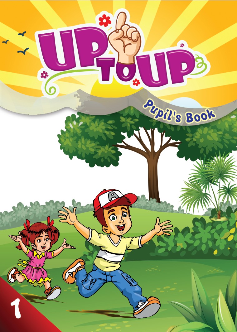 Up to up pupils Book - kg1