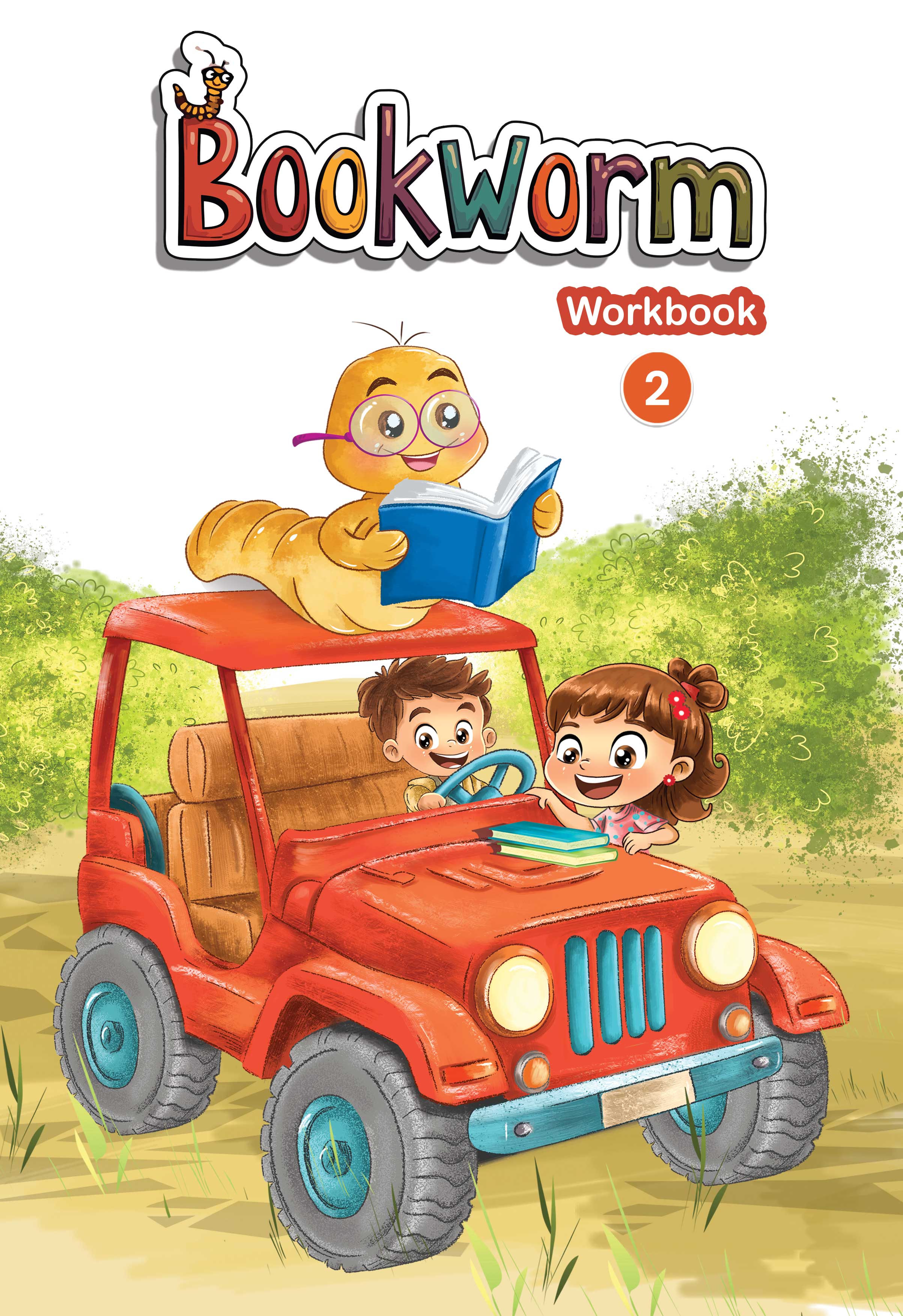 Bookworm - workbook kg2
