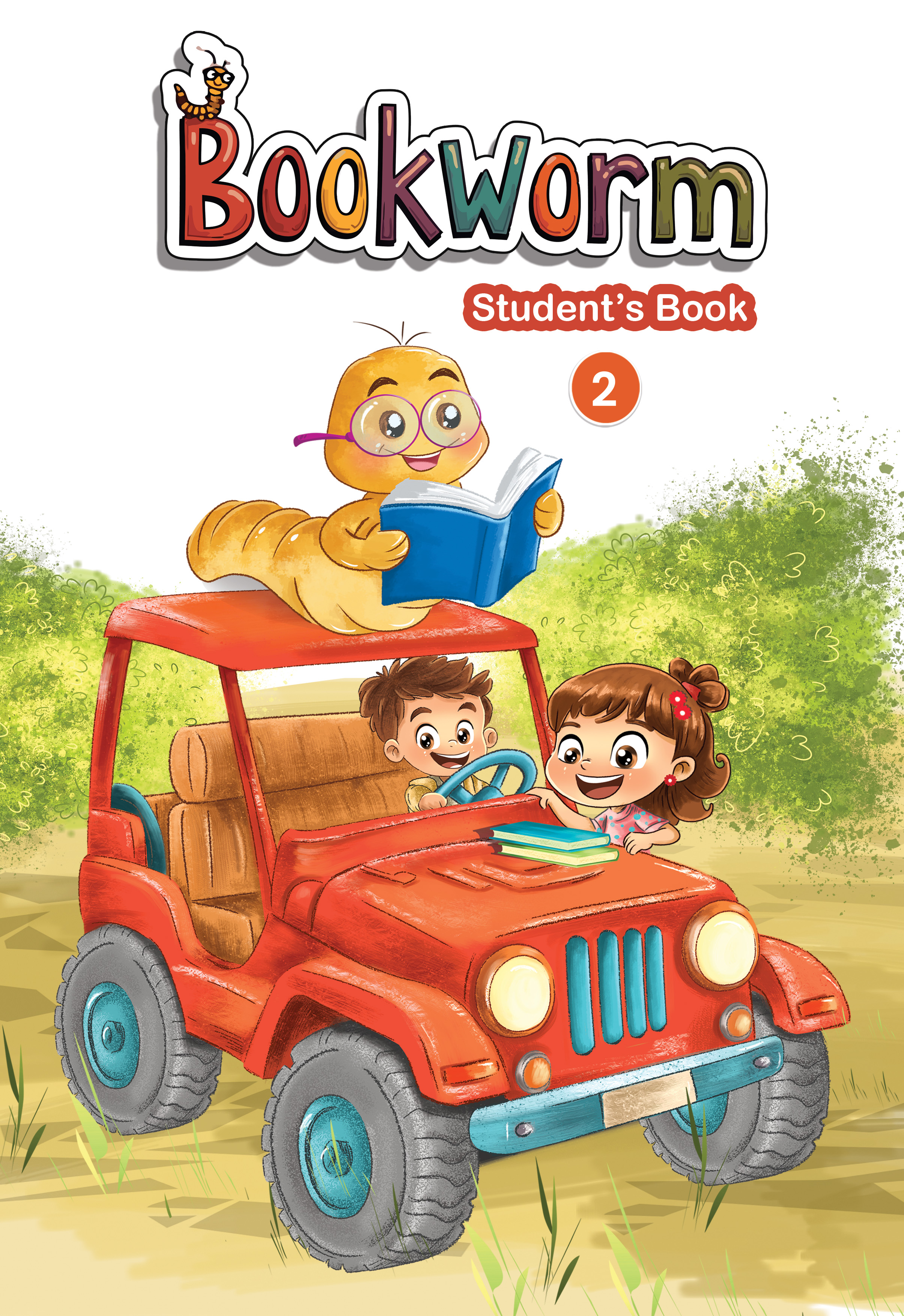 Bookworm - Student's book kg2