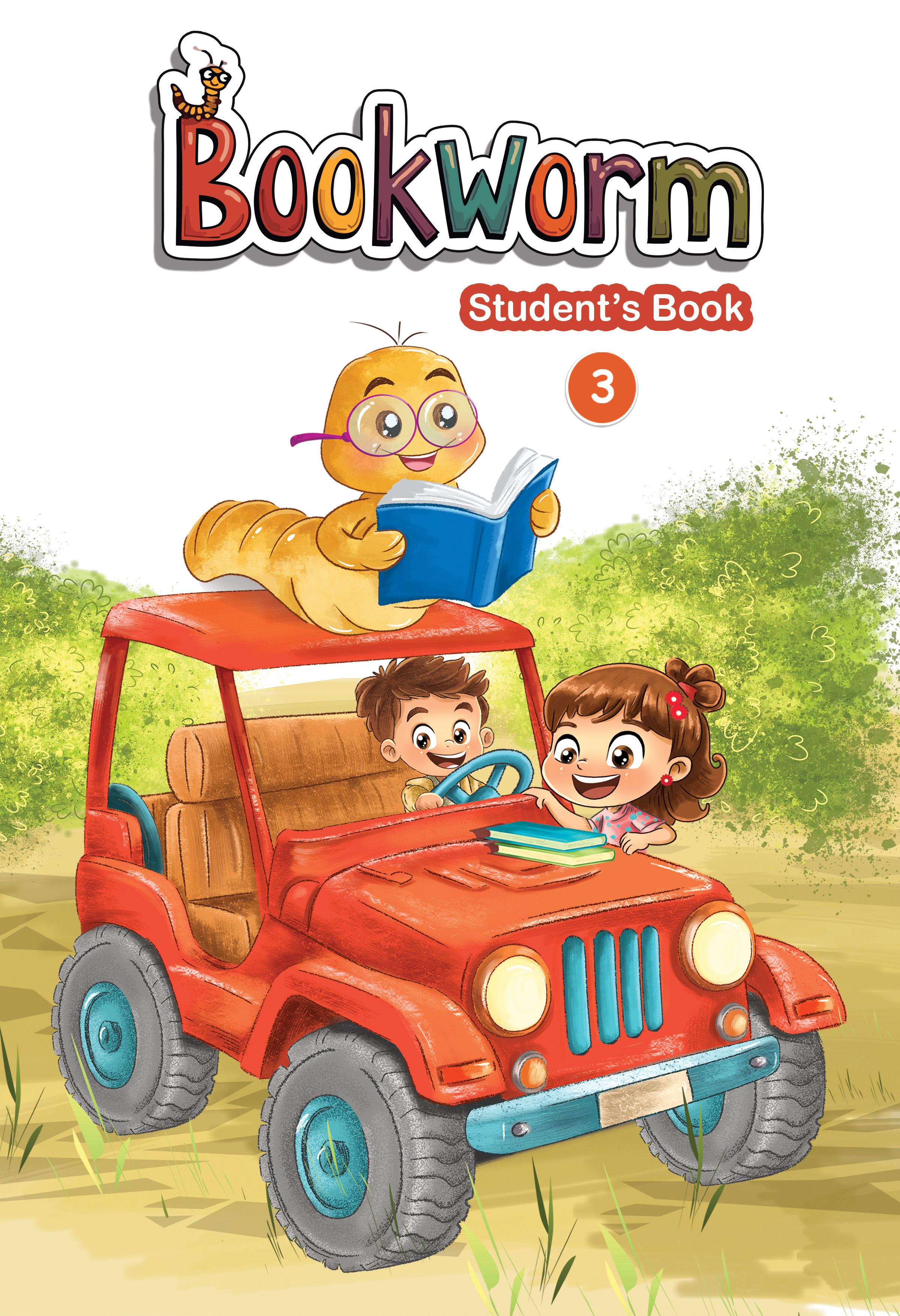 Bookworm - Student's book kg3