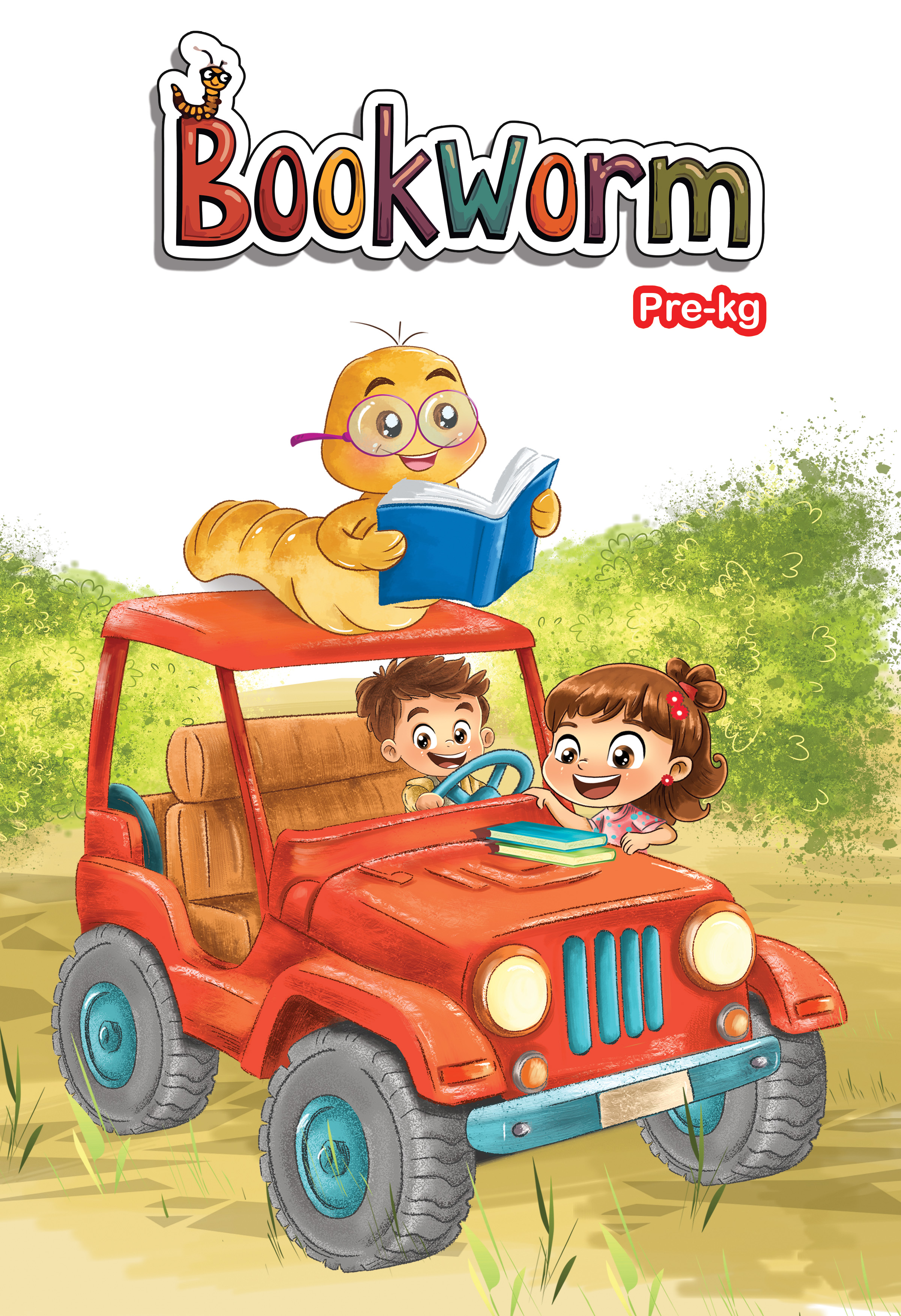 Bookworm - pre-kg